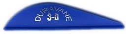 1.8" 3-D blue DURAVANE